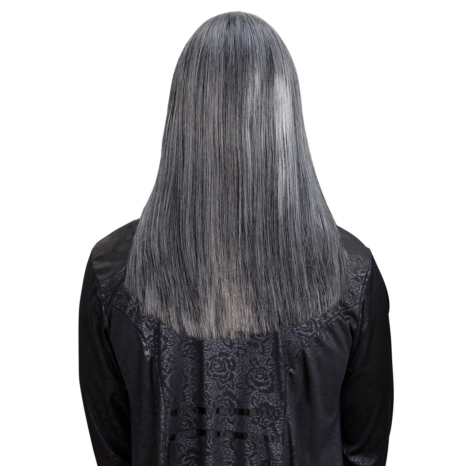 NEU Dream-Hair-Percke Mnner-Langhaar, silbergrau Bild 2