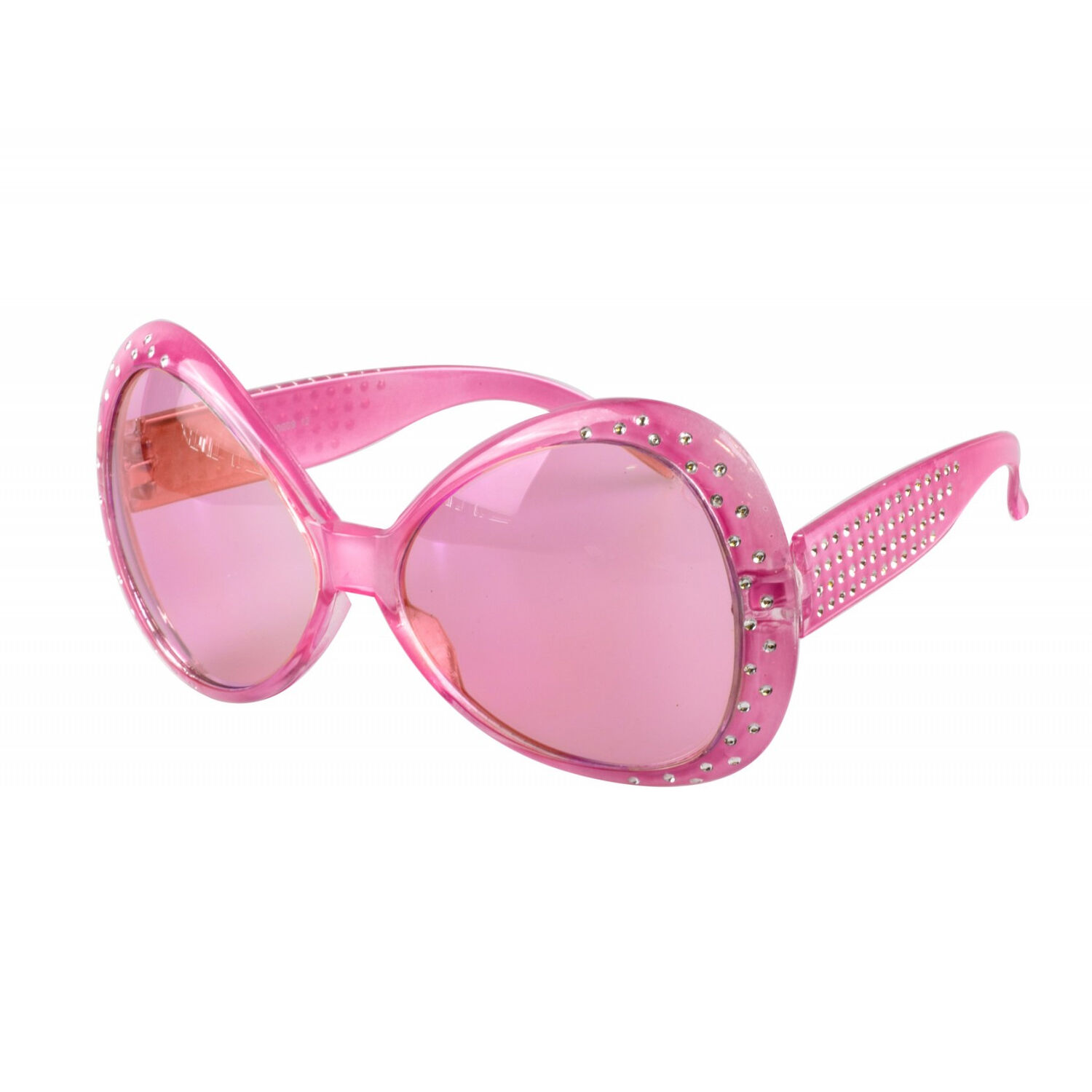 Brille Trendy Star, pink Bild 2