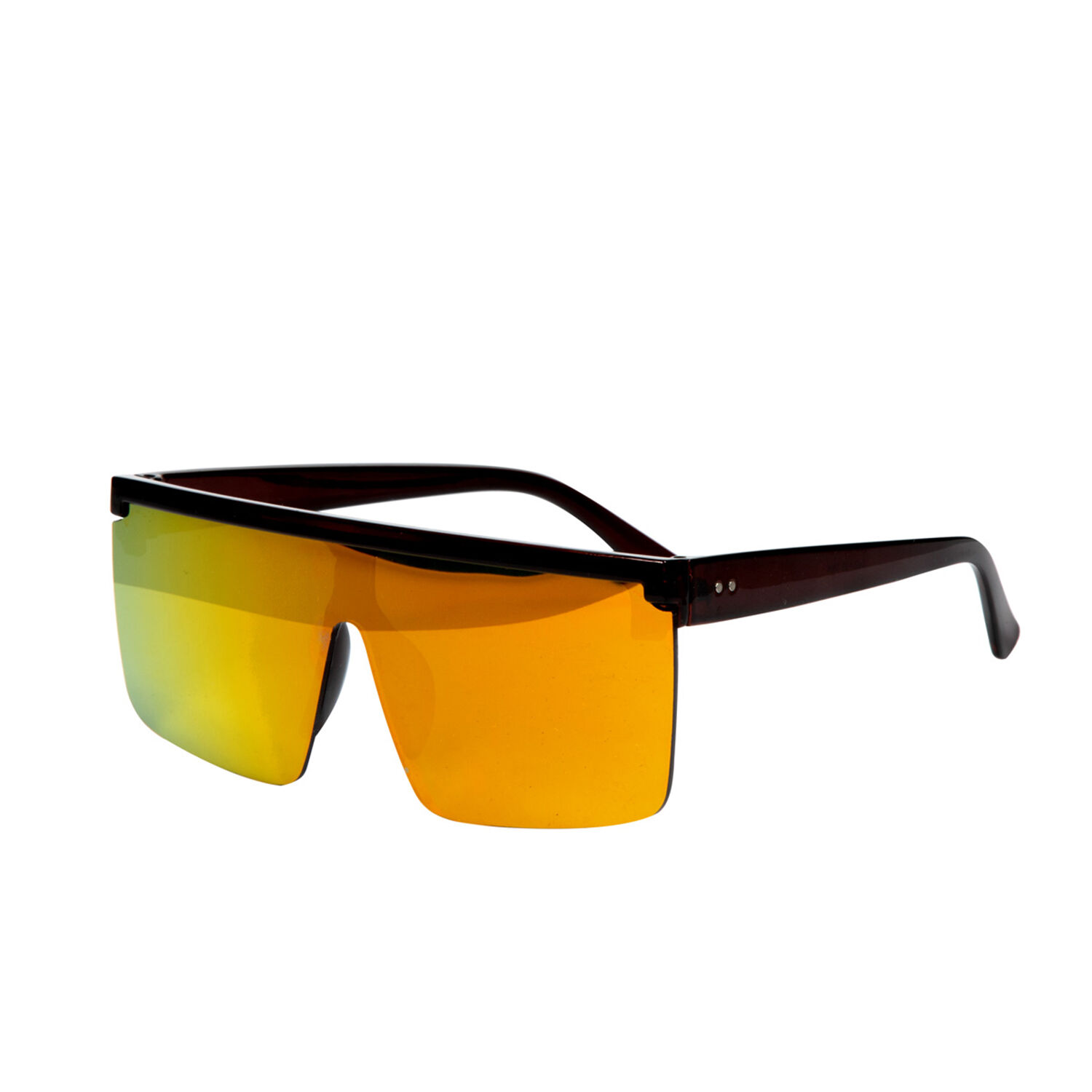 NEU Brille Festival Flat Top mit durchgngigen Glsern