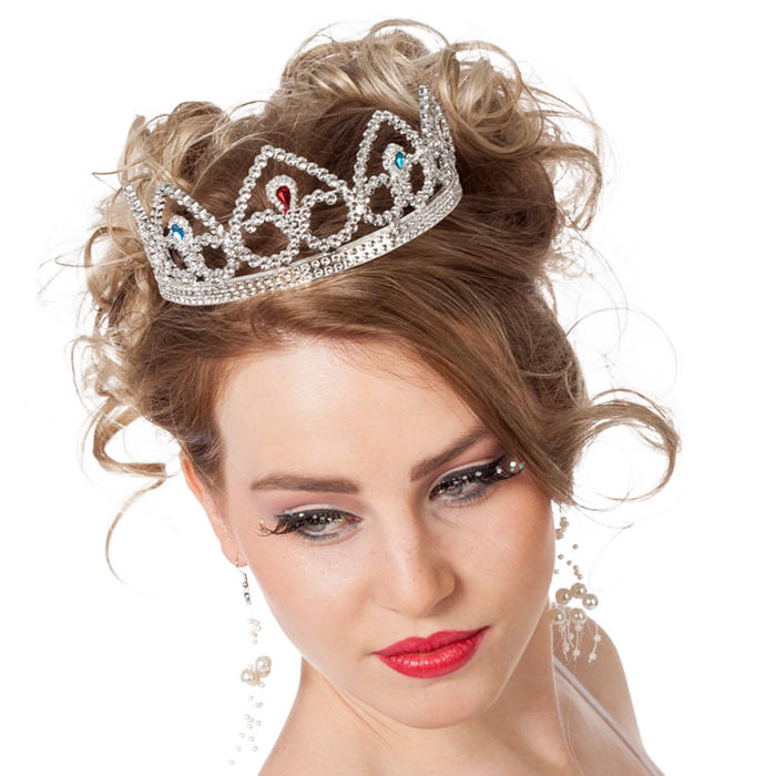 Diadem Silber Prinzessin