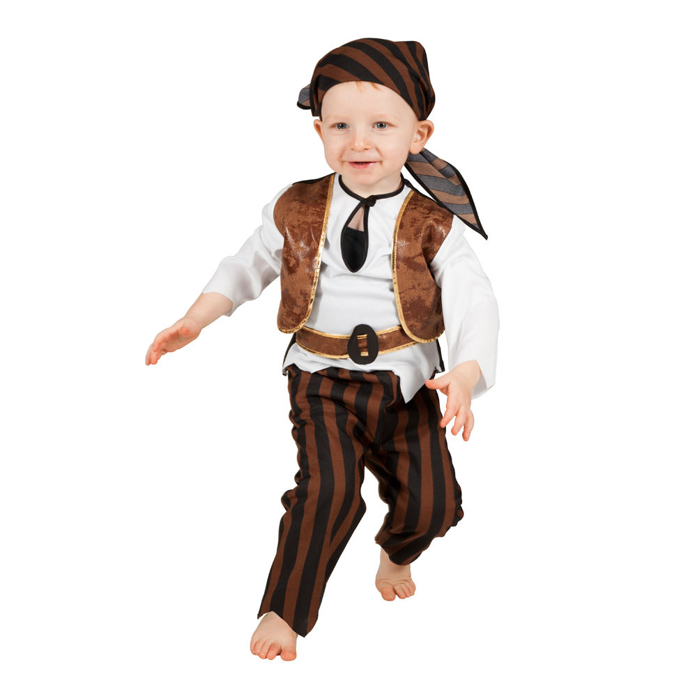 Kinder-Kostüm Piraten Baby, Gr. 80-86