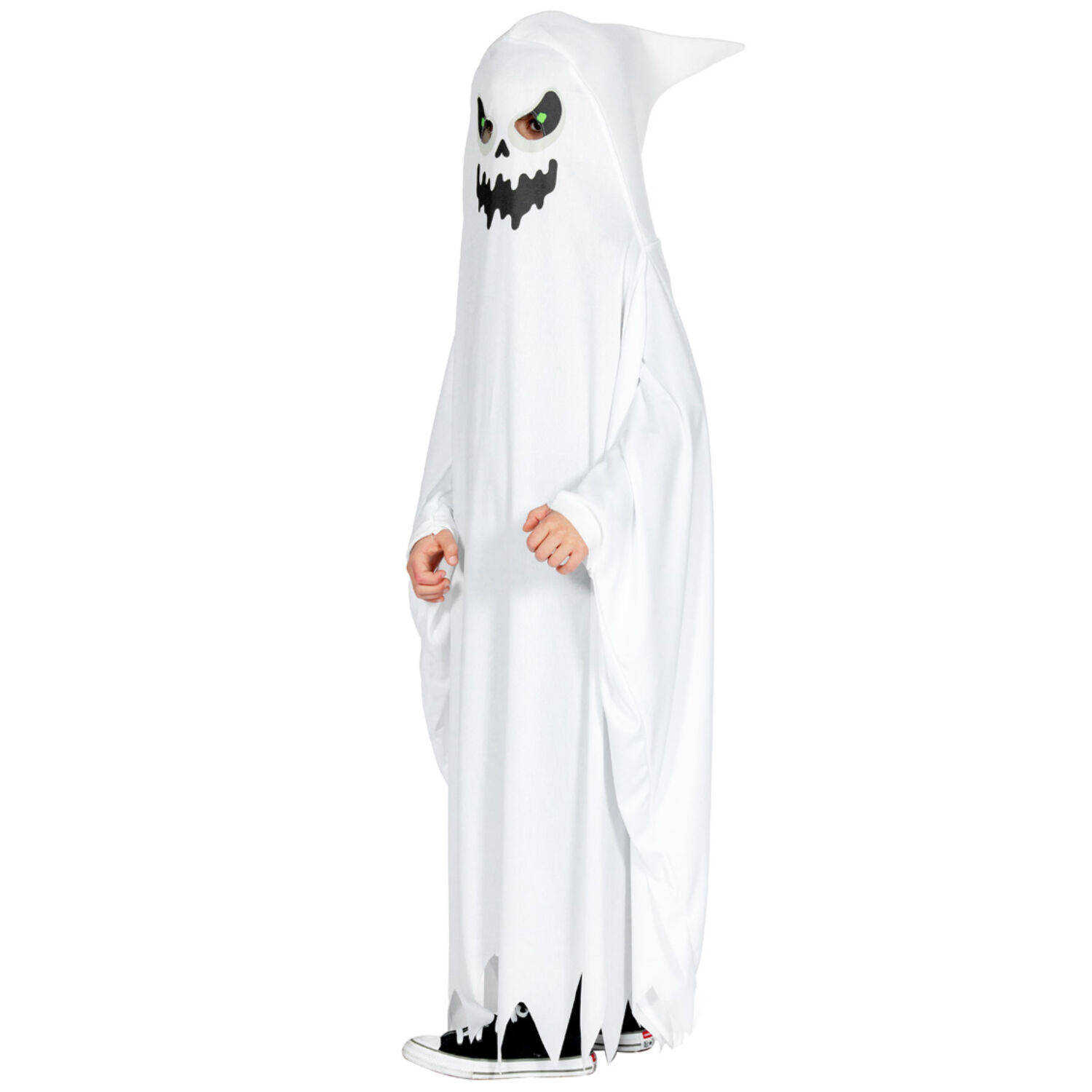 NEU Kinder-Kostüm Halloween-Gespenst, Gr. 116-128 Bild 2