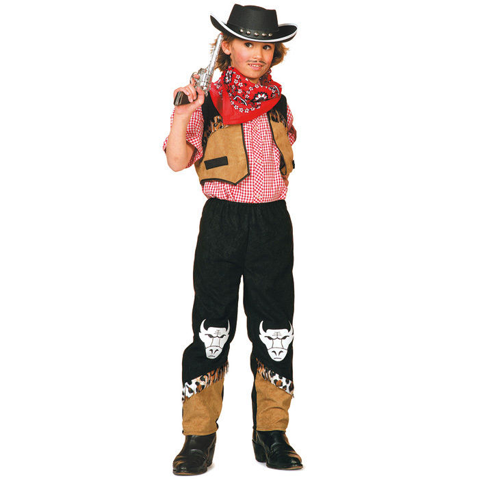 SALE Kinder-Kostüm Cowboy Buffalo, Gr. 104