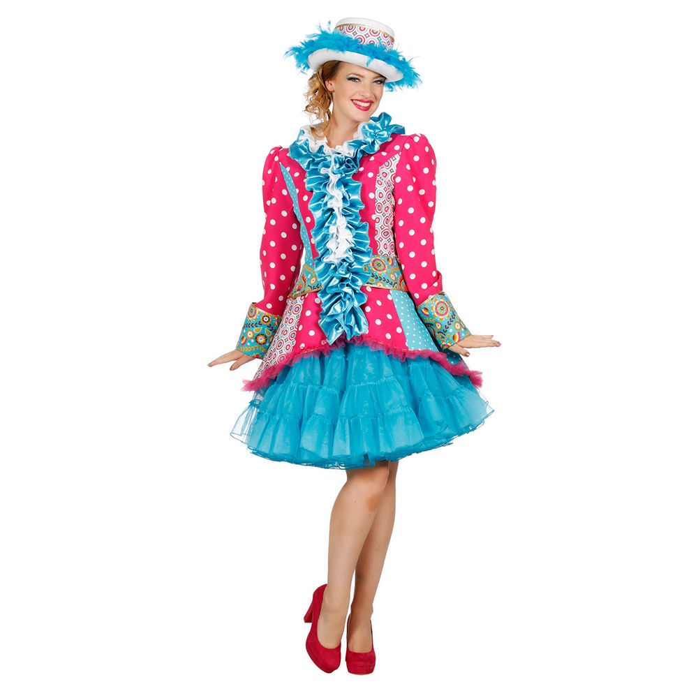 SALE Damen-Kostüm Jacke Candy-Girl Deluxe, Gr. 46