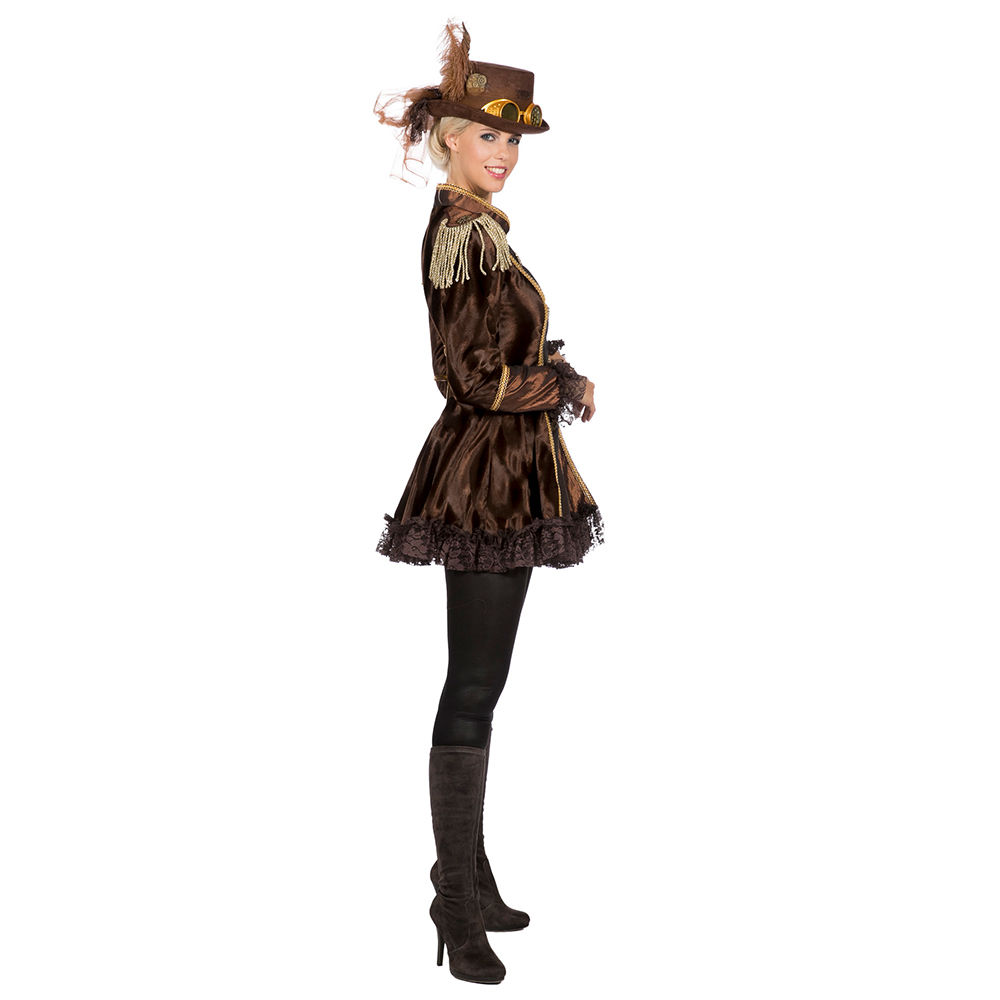 SALE Damen-Kostüm Steampunk mit Epauletten, Gr. 34 Bild 2