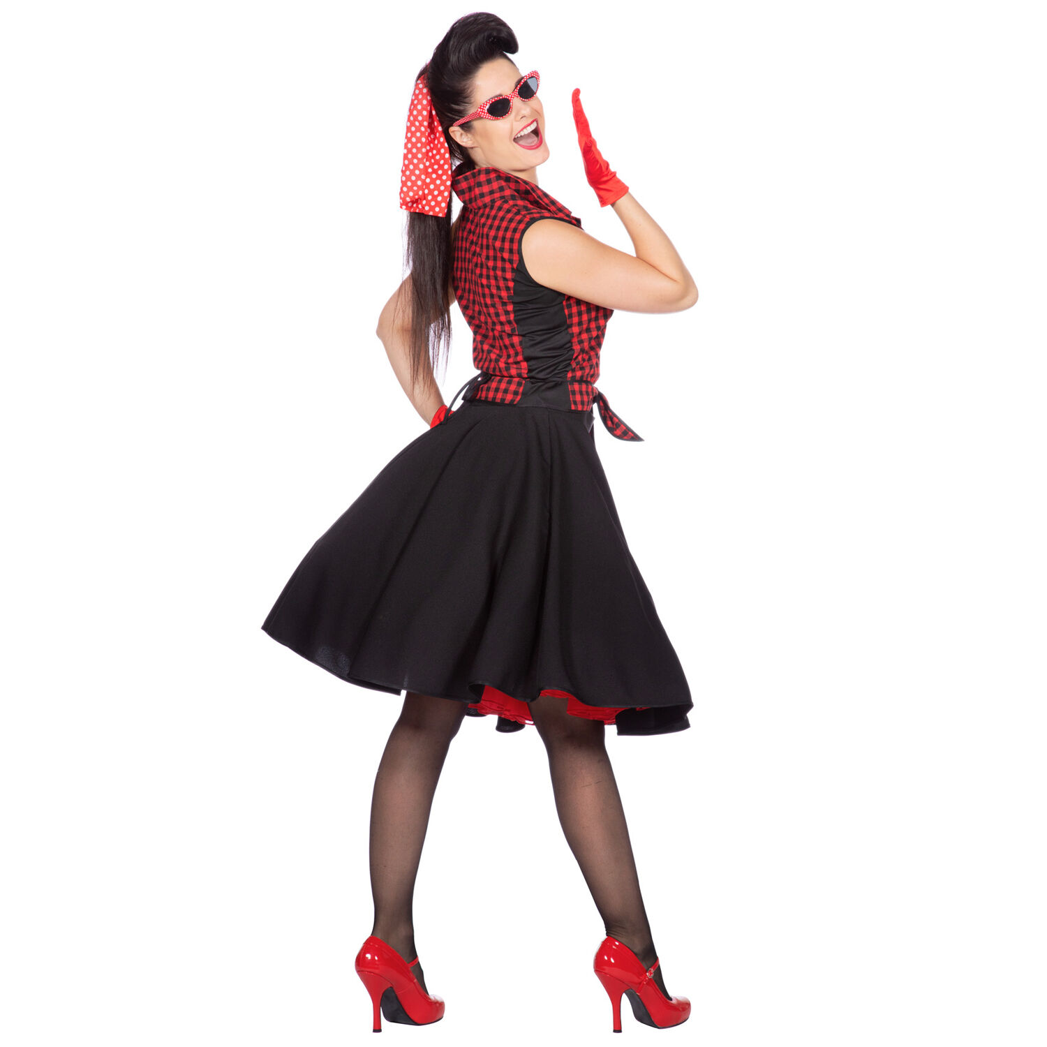 Premium-Line Damen-Kostm Rockabilly Rizzo, Gr. 36 Bild 2