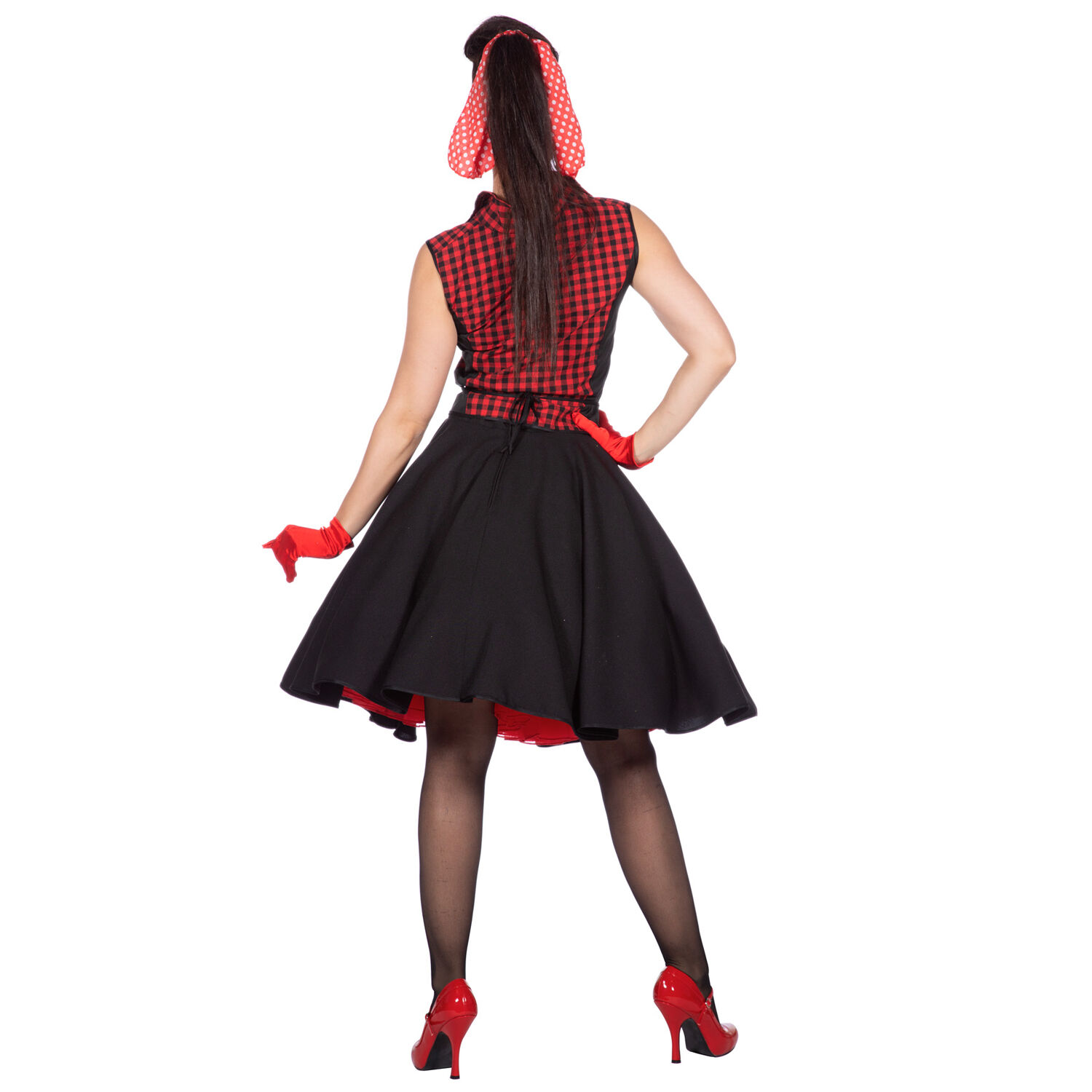Premium-Line Damen-Kostüm Rockabilly Rizzo, Gr. 36 Bild 3