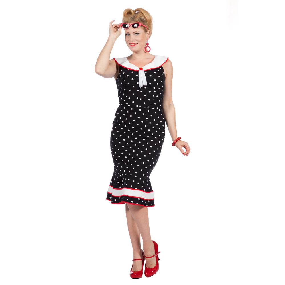 SALE Premium-Line Damen-Kleid Rockabilly Betty, Gr. 38