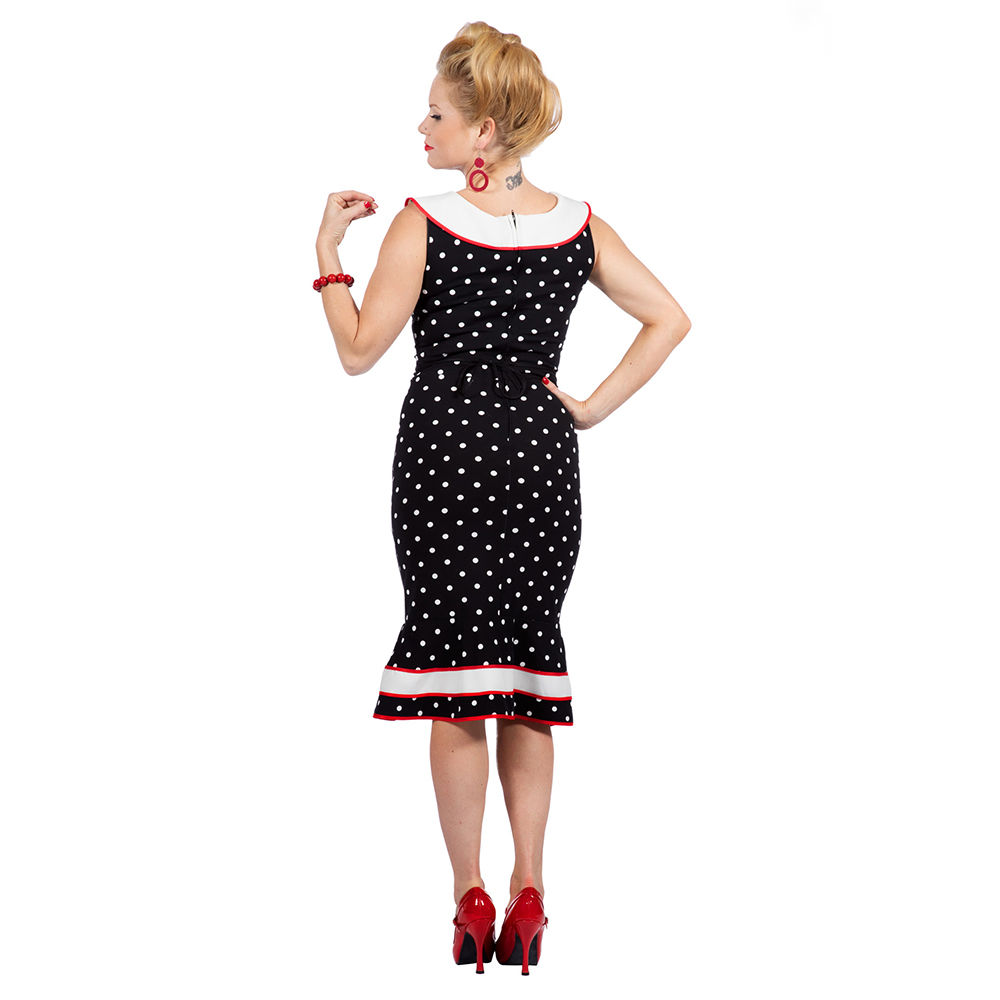 SALE Premium-Line Damen-Kleid Rockabilly Betty, Gr. 38 Bild 3