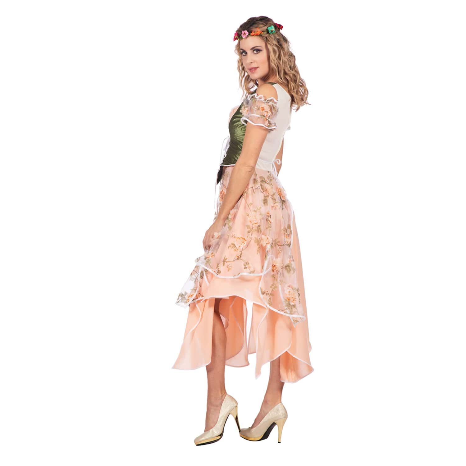 NEU Damen-Kostüm Frühlingsfee-Kleid, Größe: 36 Bild 2