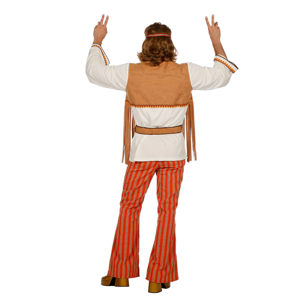 SALE Herren-Kostüm Hippie, Gr. 48 Bild 2