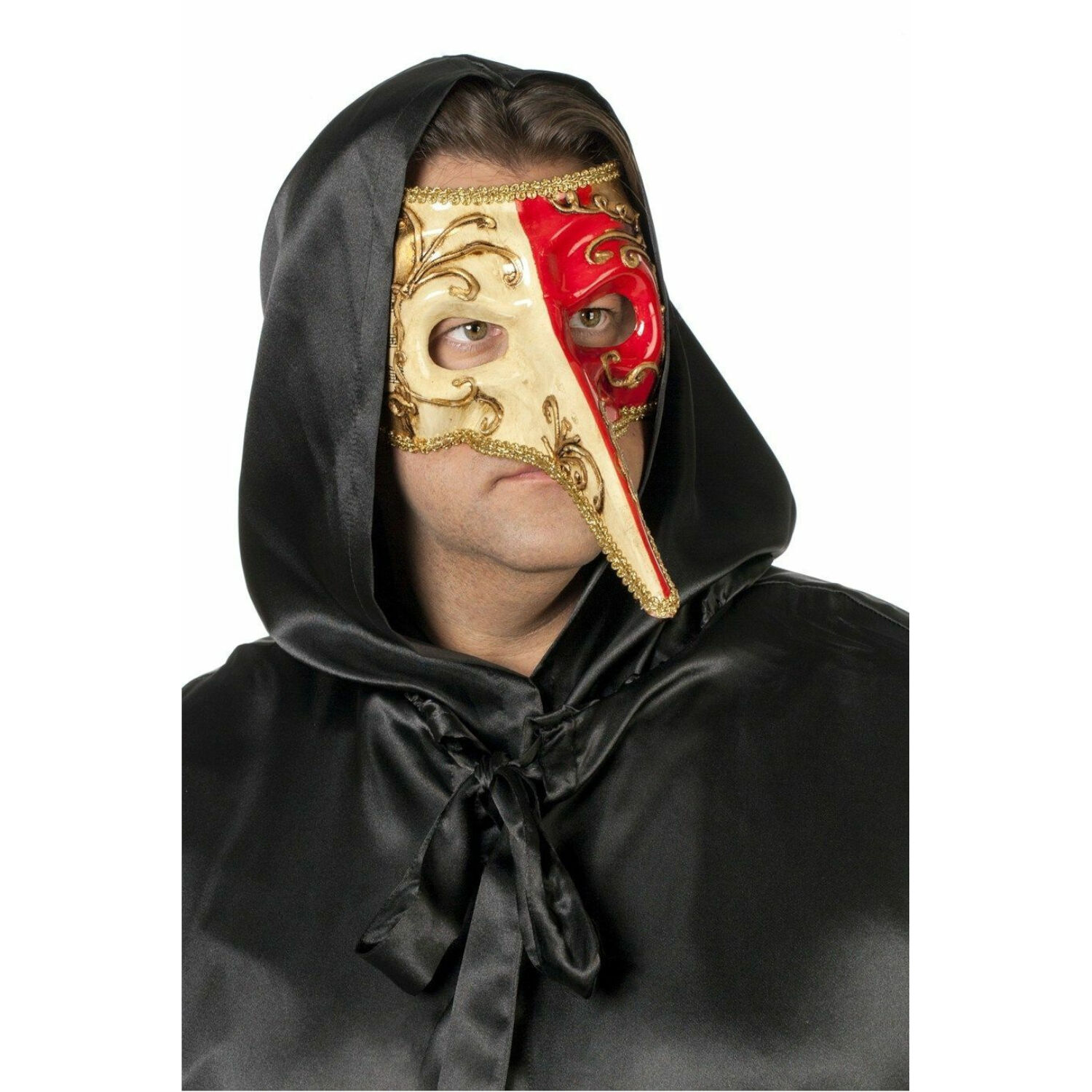 SALE Maske Pantalone mit Musiknoten