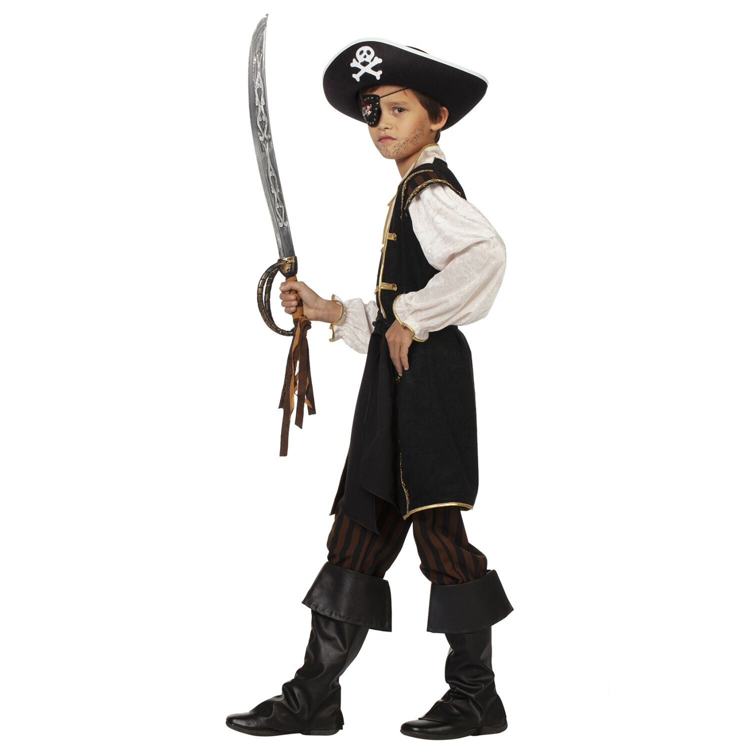 Kinder-Kostm Pirat kleiner Louis Gr. 116 Bild 2