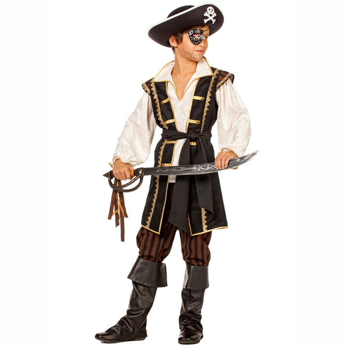 Kinder-Kostüm Pirat kleiner Louis Gr. 152