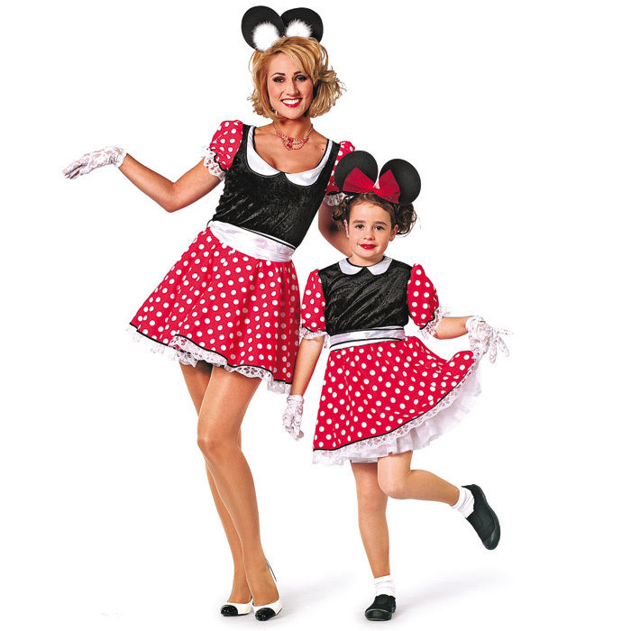Kinder-Kostm Minnie, Gr. 104