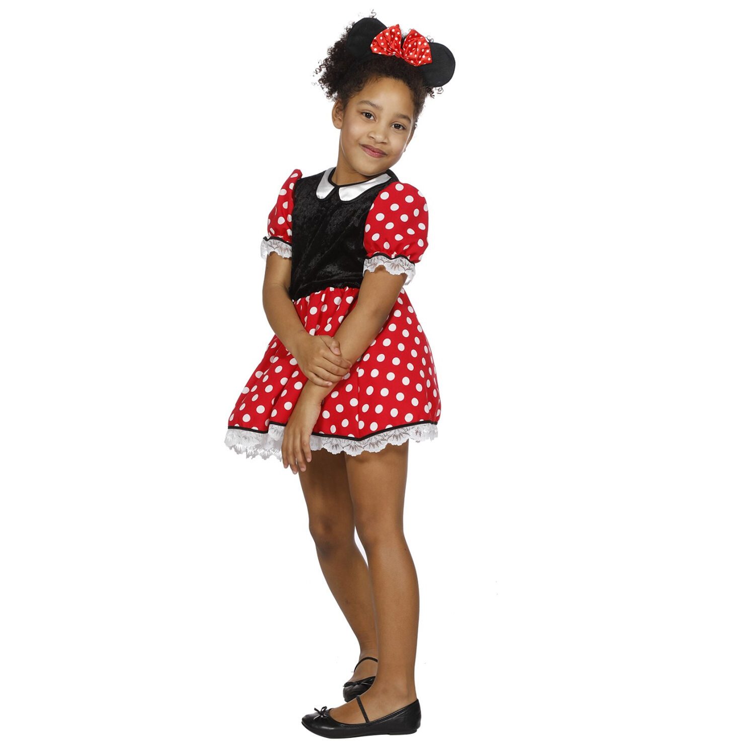 Kinder-Kostüm Minnie, Gr. 104 Bild 2