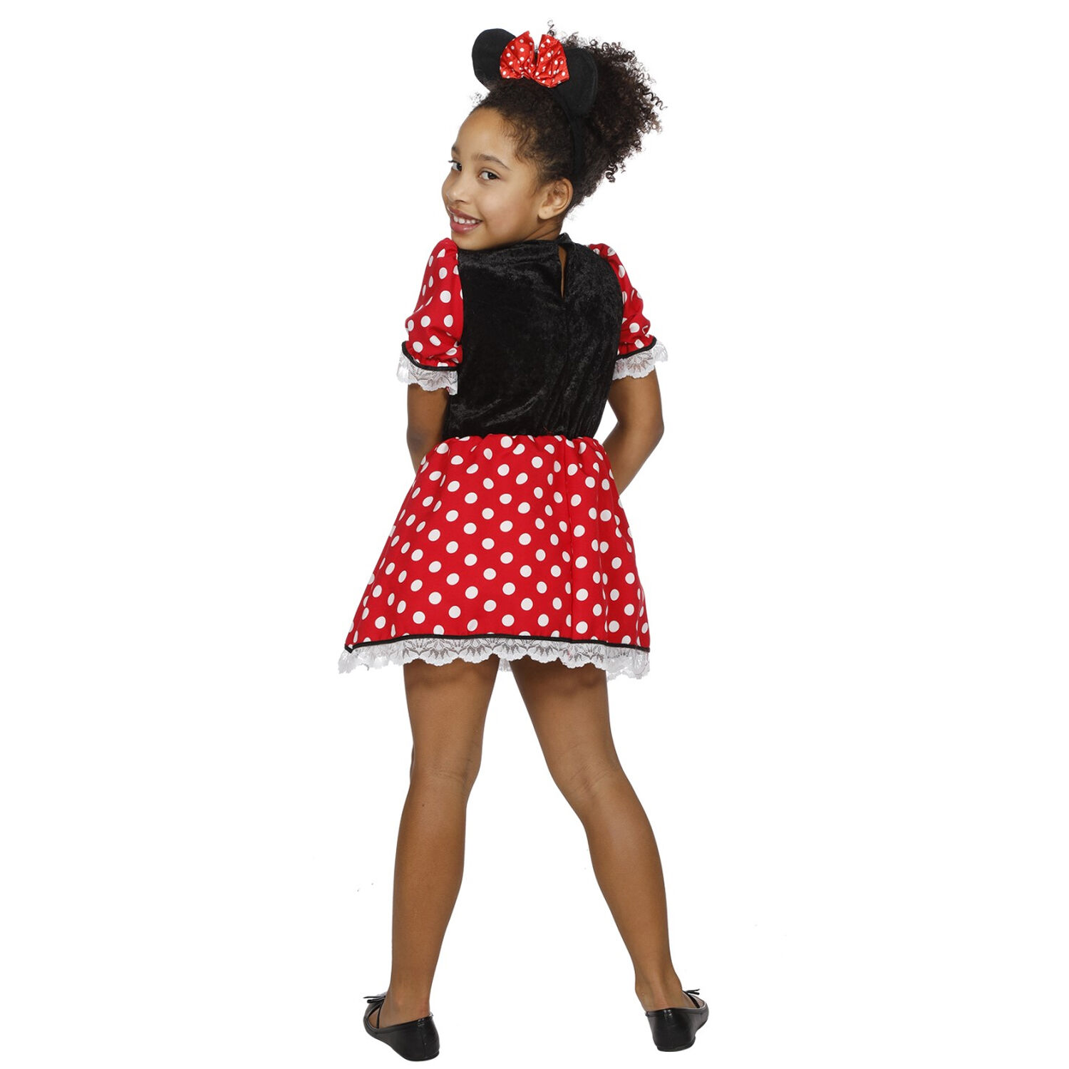 Kinder-Kostüm Minnie, Gr. 104 Bild 3