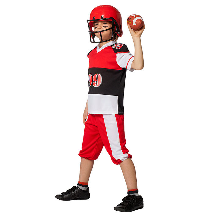 Kinder-Kostüm American Football, Gr. 116 Bild 2