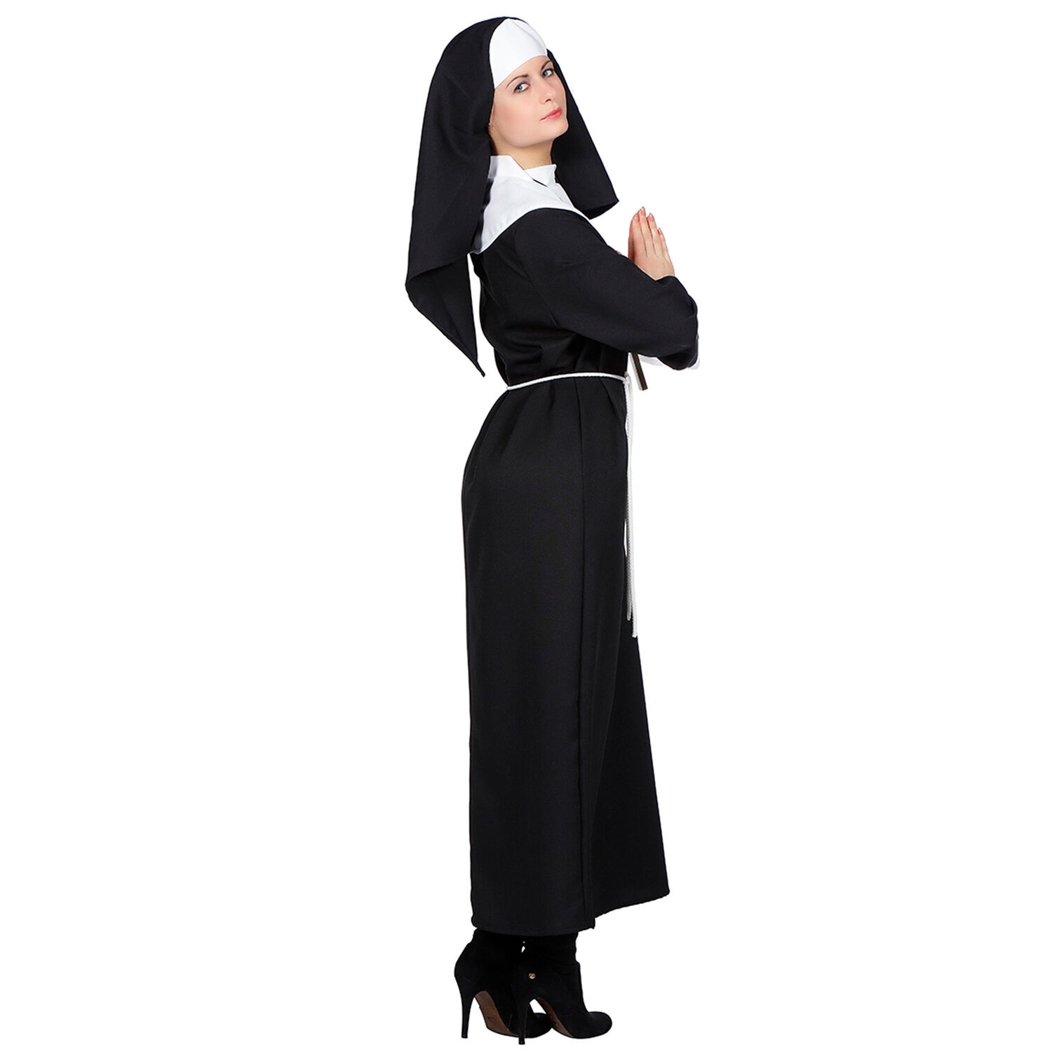 Damen-Kostüm Nonne, Gr. 38 Bild 2