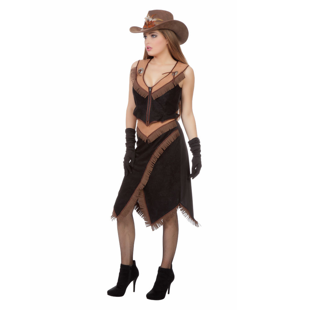 SALE Damen-Kostüm Sexy Cowgirl, Gr. 42