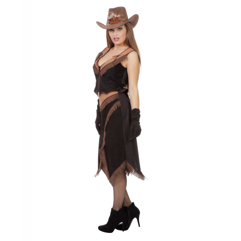 SALE Damen-Kostüm Sexy Cowgirl, Gr. 36 Bild 2