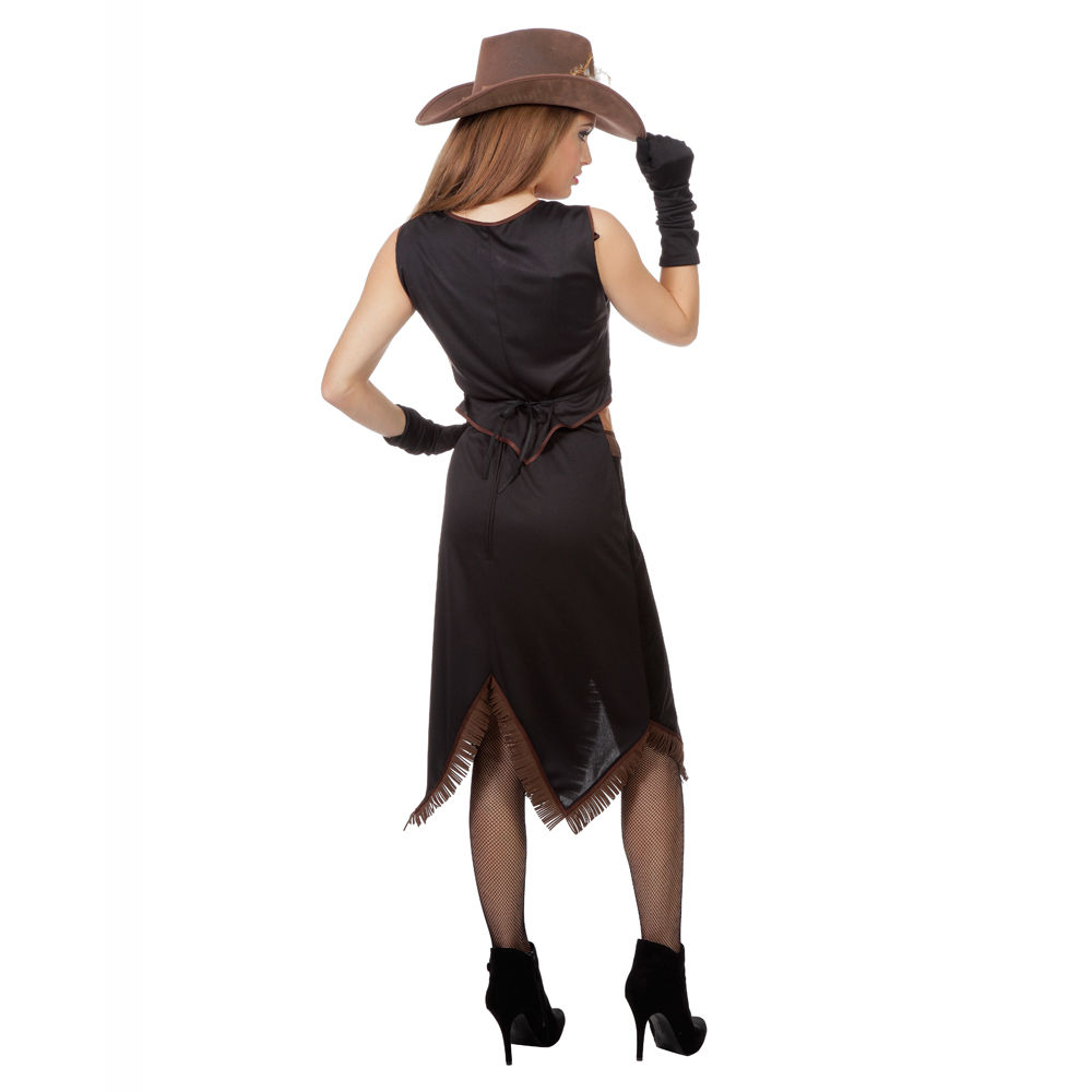 SALE Damen-Kostüm Sexy Cowgirl, Gr. 40 Bild 2