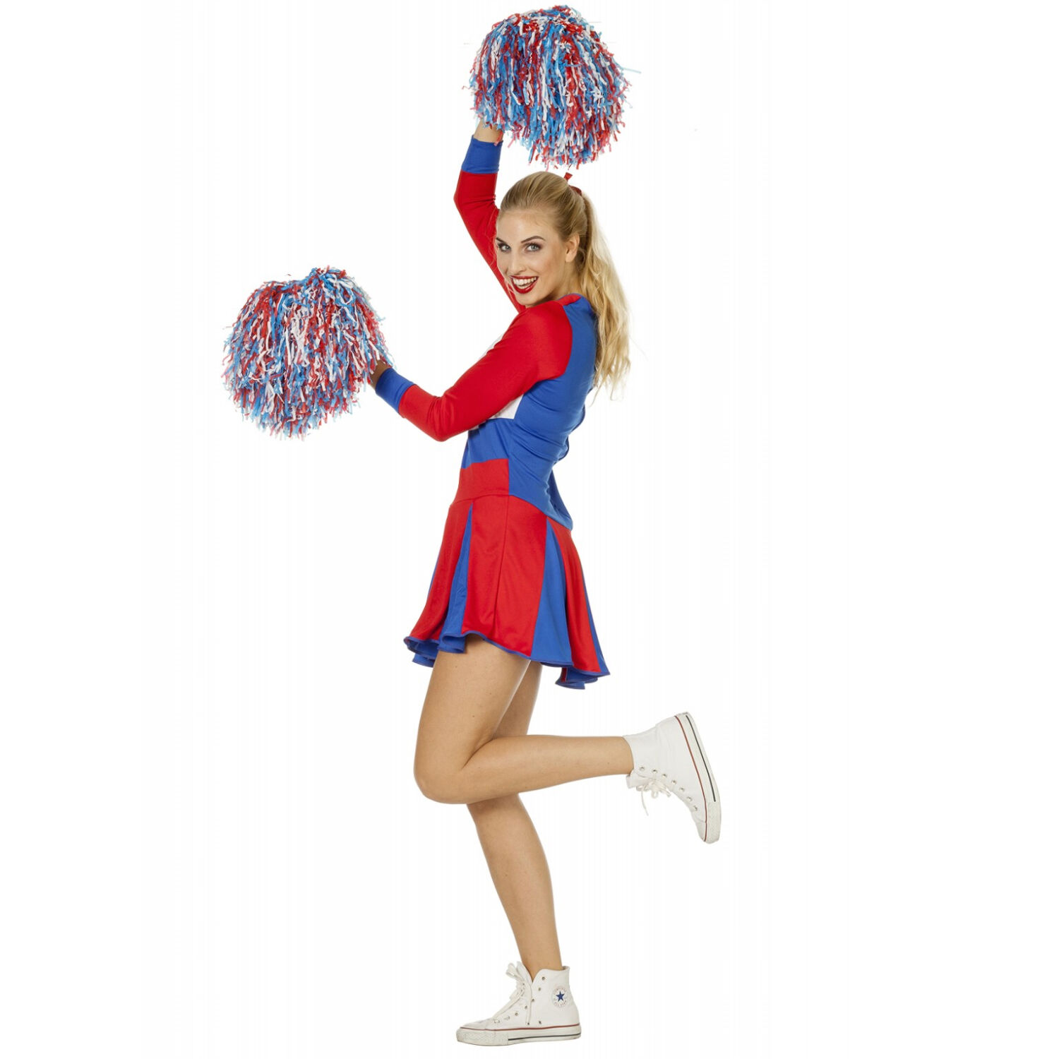 NEU Damen-Kostüm Cheerleader, Gr. 34 Bild 2