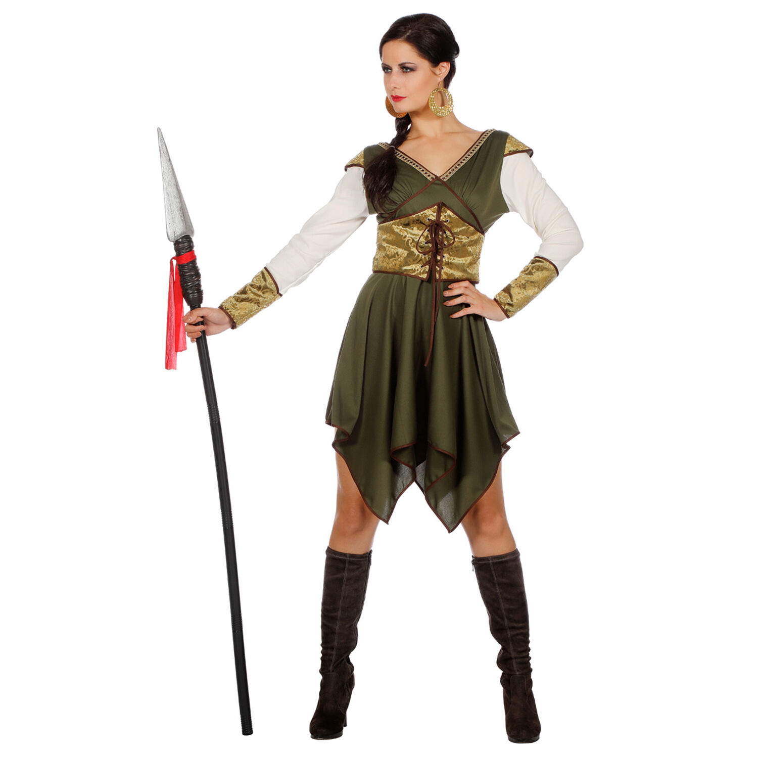 Damen-Kostm Robin Hood, Gr. 36