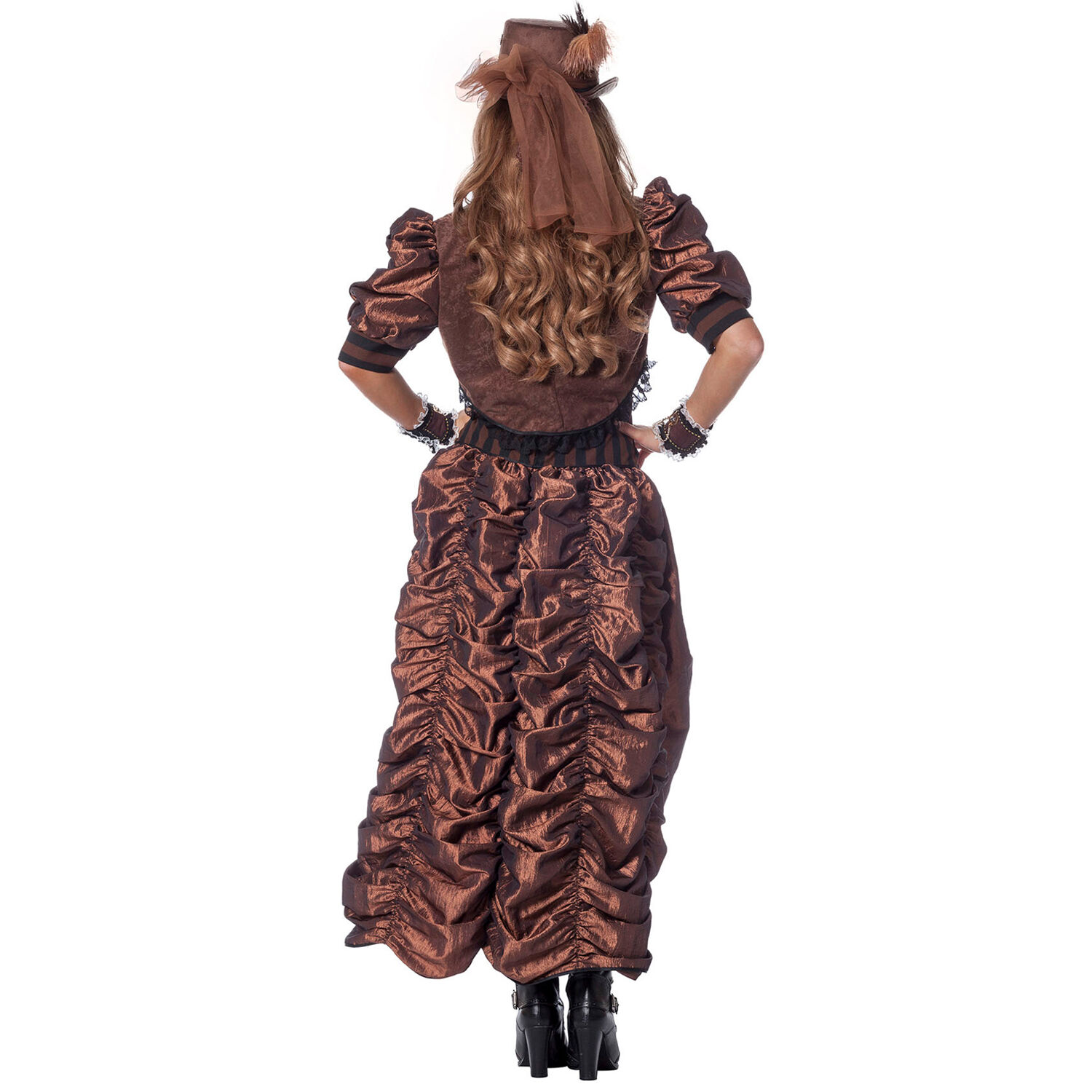 Damen-Kostüm Steampunk de Luxe, Gr. 36 Bild 3