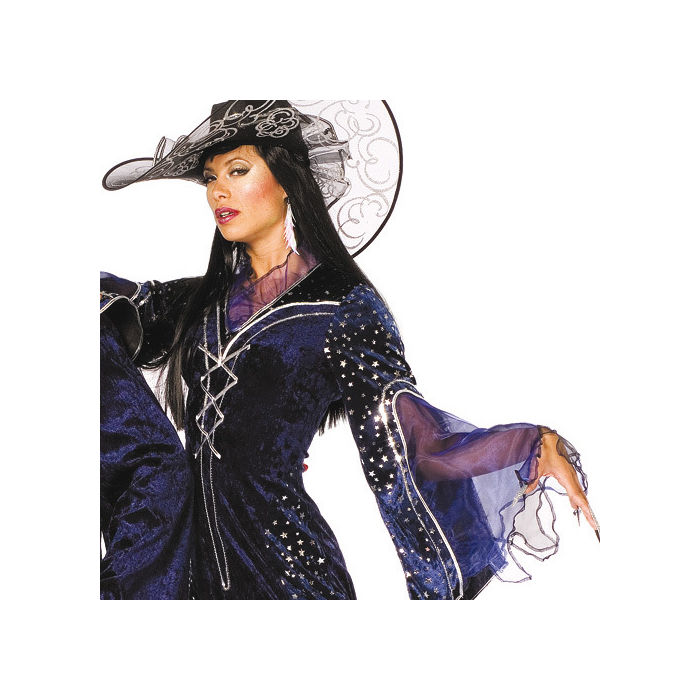 Damen-Kostüm Zauberin, Kleid, Gr. 44 Bild 2
