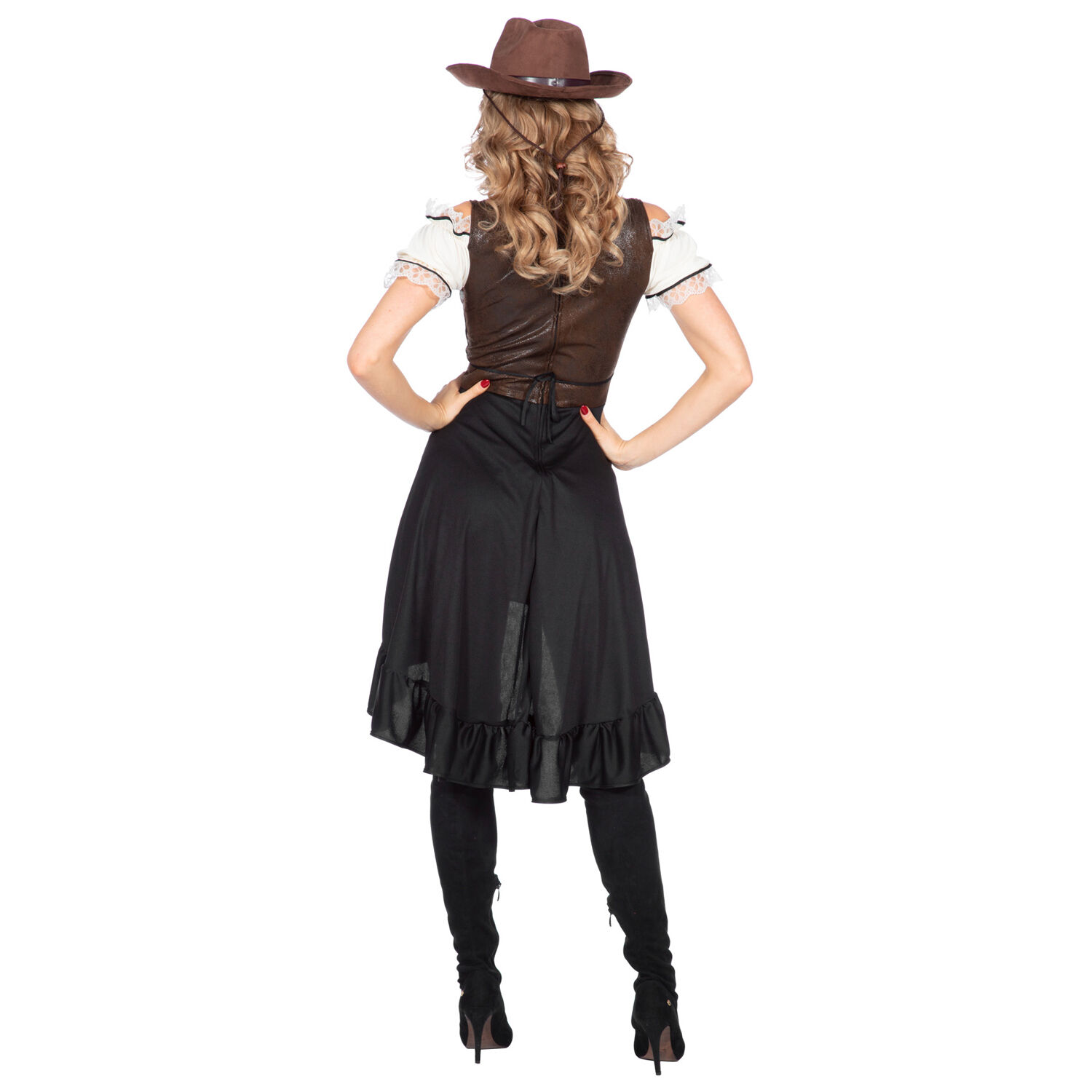 Damen-Kostm Western Saloon Girl, Gr. 36 Bild 3