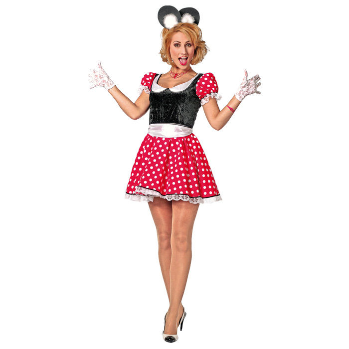 Damen-Kostüm Minnie, Gr. 34