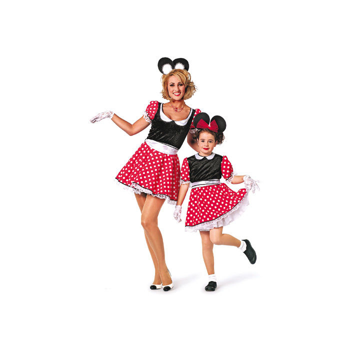 Damen-Kostm Minnie, Gr. 34 Bild 2