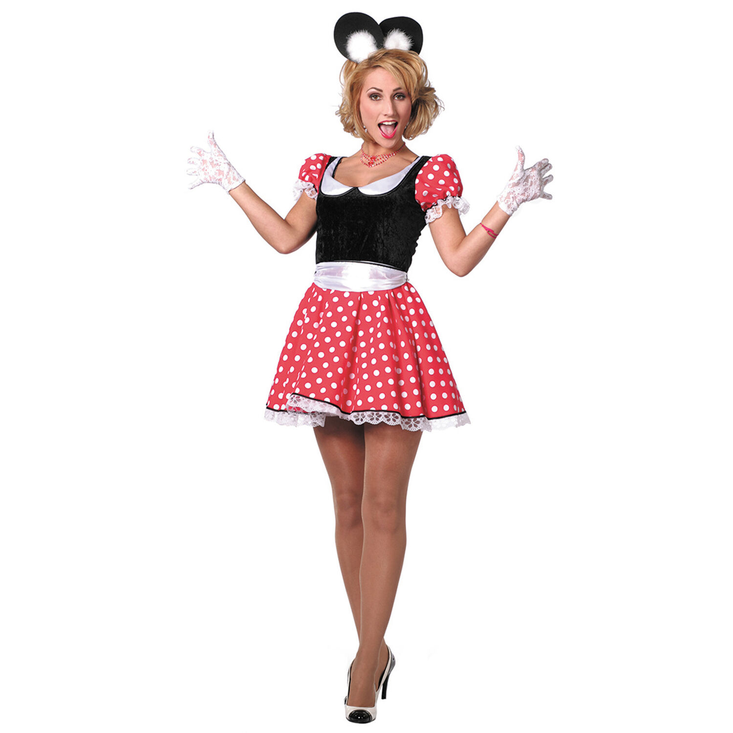 Damen-Kostüm Minnie, Gr. 34