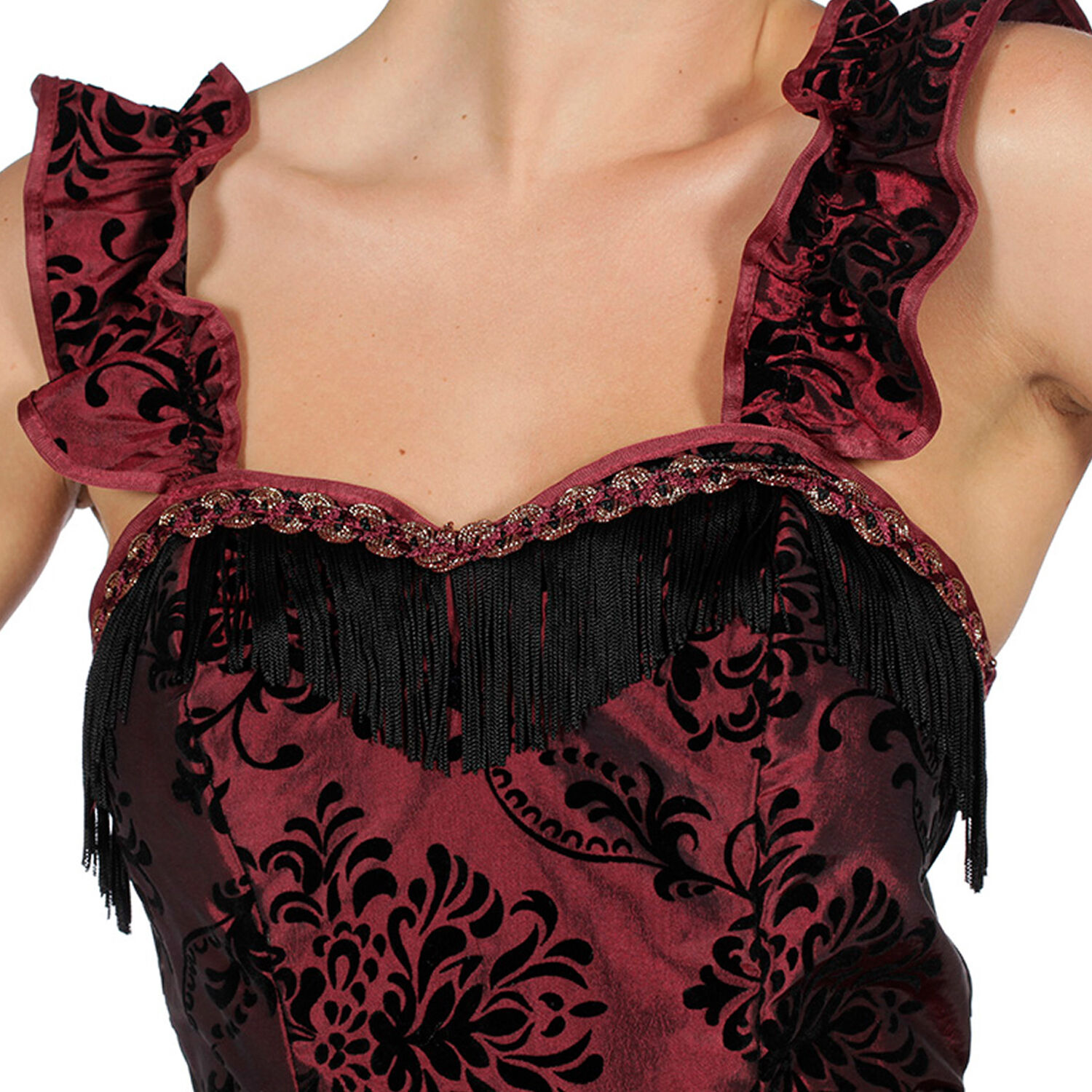 SALE Damen-Kost�m Burlesque, Gr. 34 Bild 3