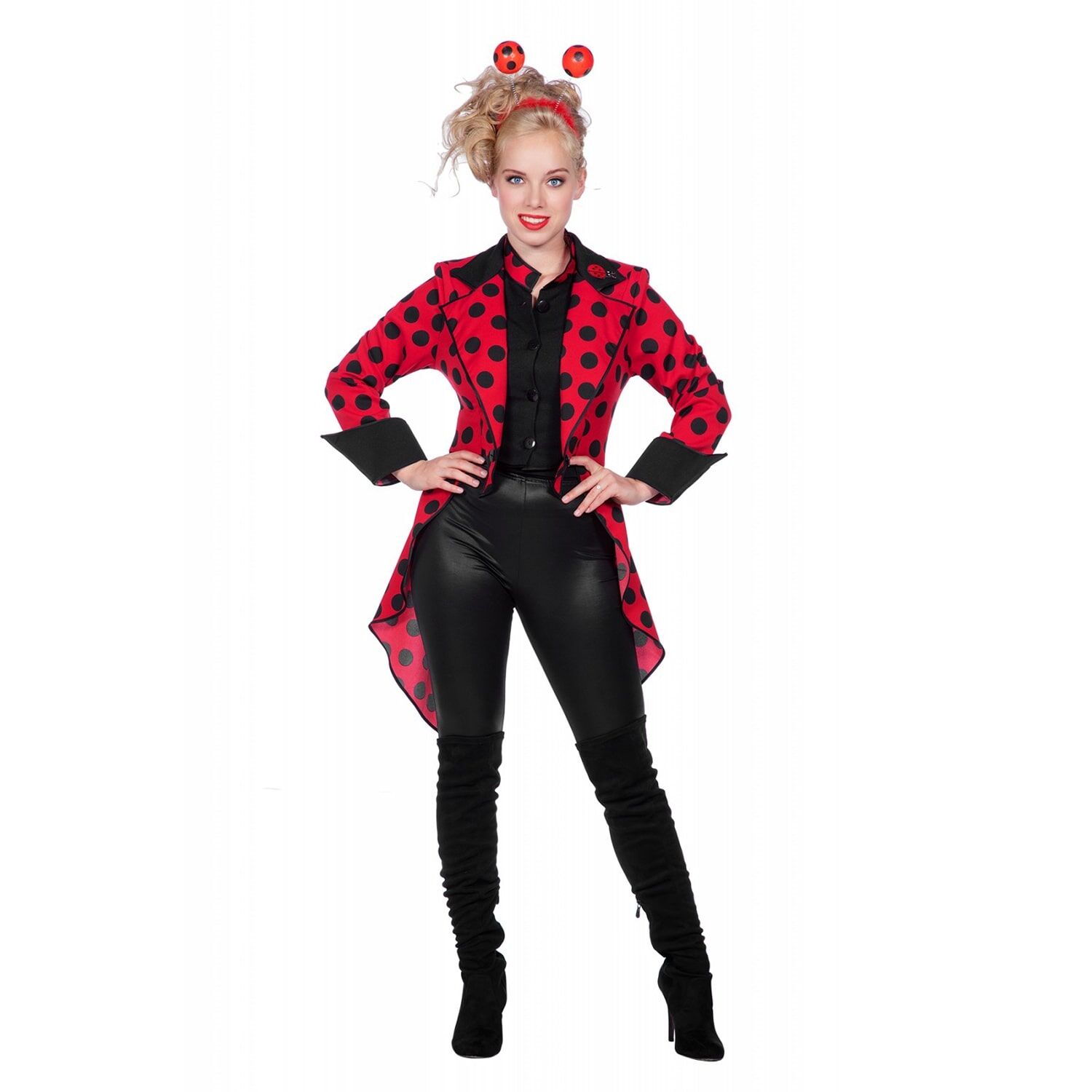 NEU Damen-Kostm Marienkfer-Frack, Gre: 36