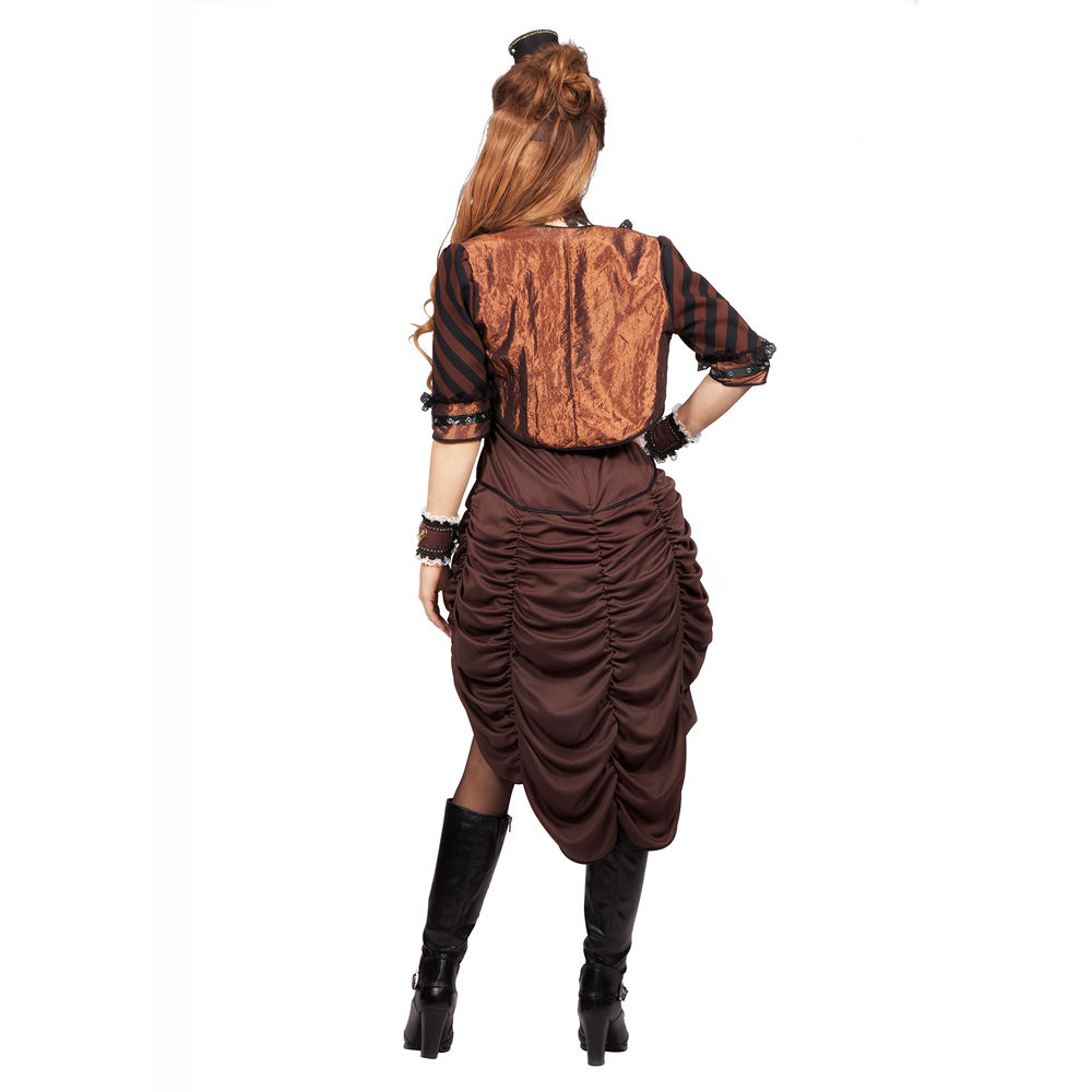 Damen-Kostm Steampunk Kleid, Gr. 36 Bild 2