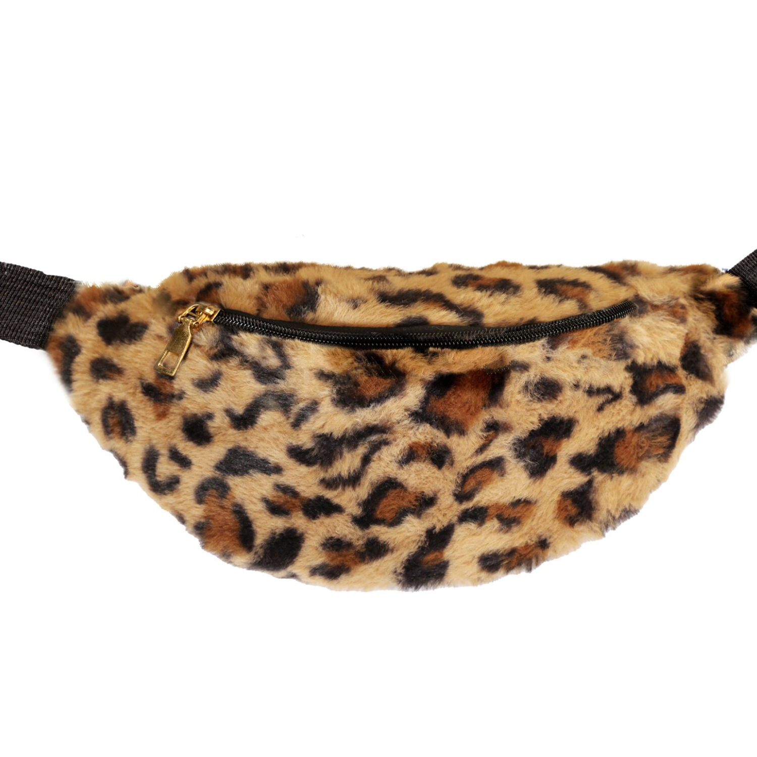 NEU Bauchtasche Hip-Bag, Leoparden-Plsch