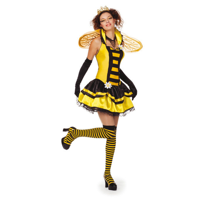 SALE Damen-Kostüm Bienenkönigin, Gr. 42