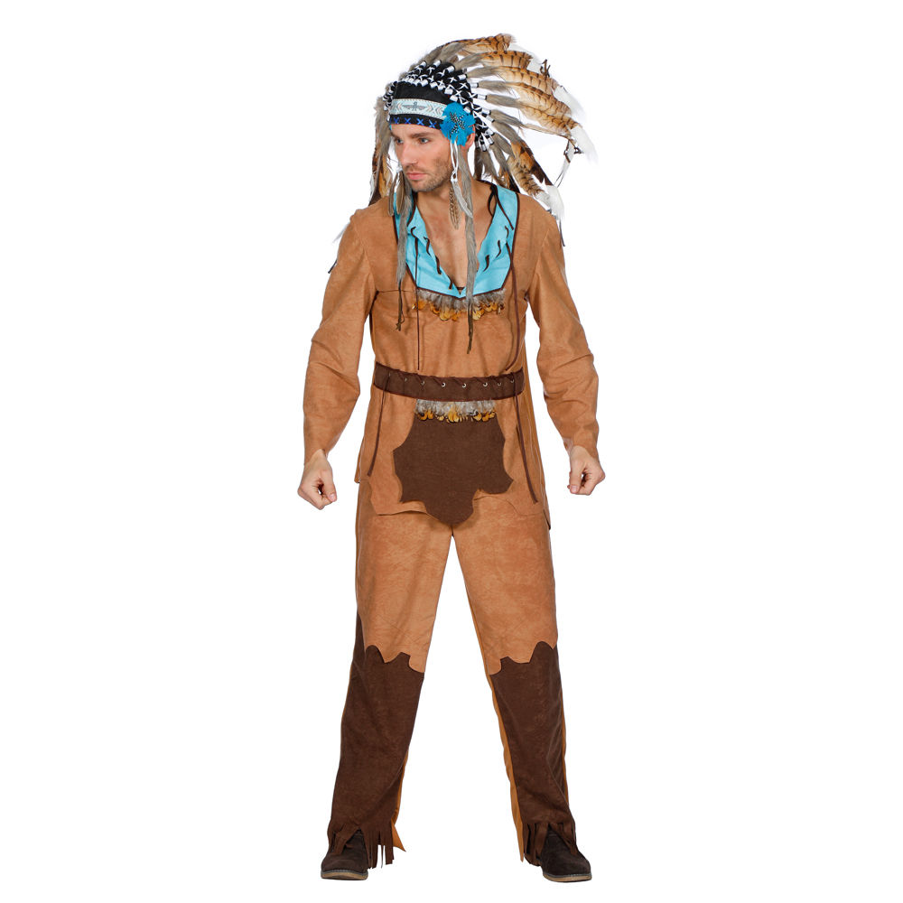 SALE Herren-Kostüm Indianer Arapaho, Gr. 48
