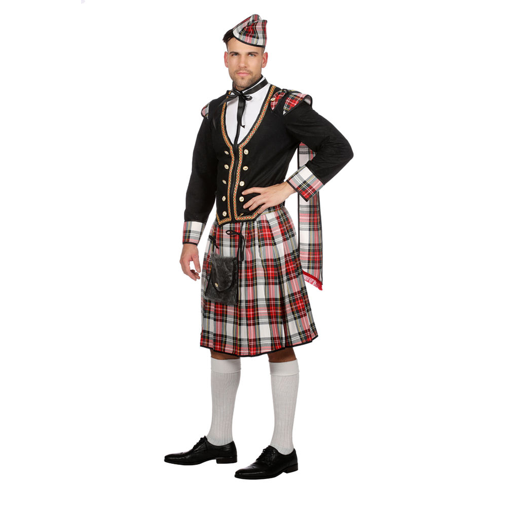 SALE Herren-Kostm Schotte Duncan, Gr. 48