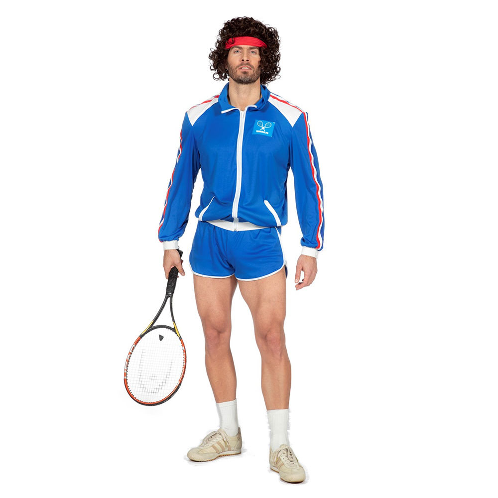Herren-Kostüm Tennis Spieler, Gr. 58-60