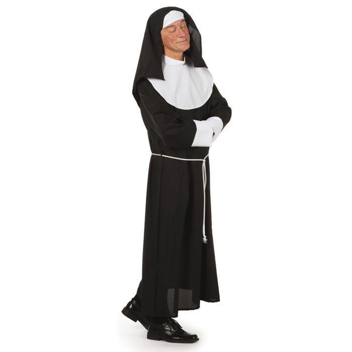 SALE Herren-Kostm Nonne, Gr. 52-54