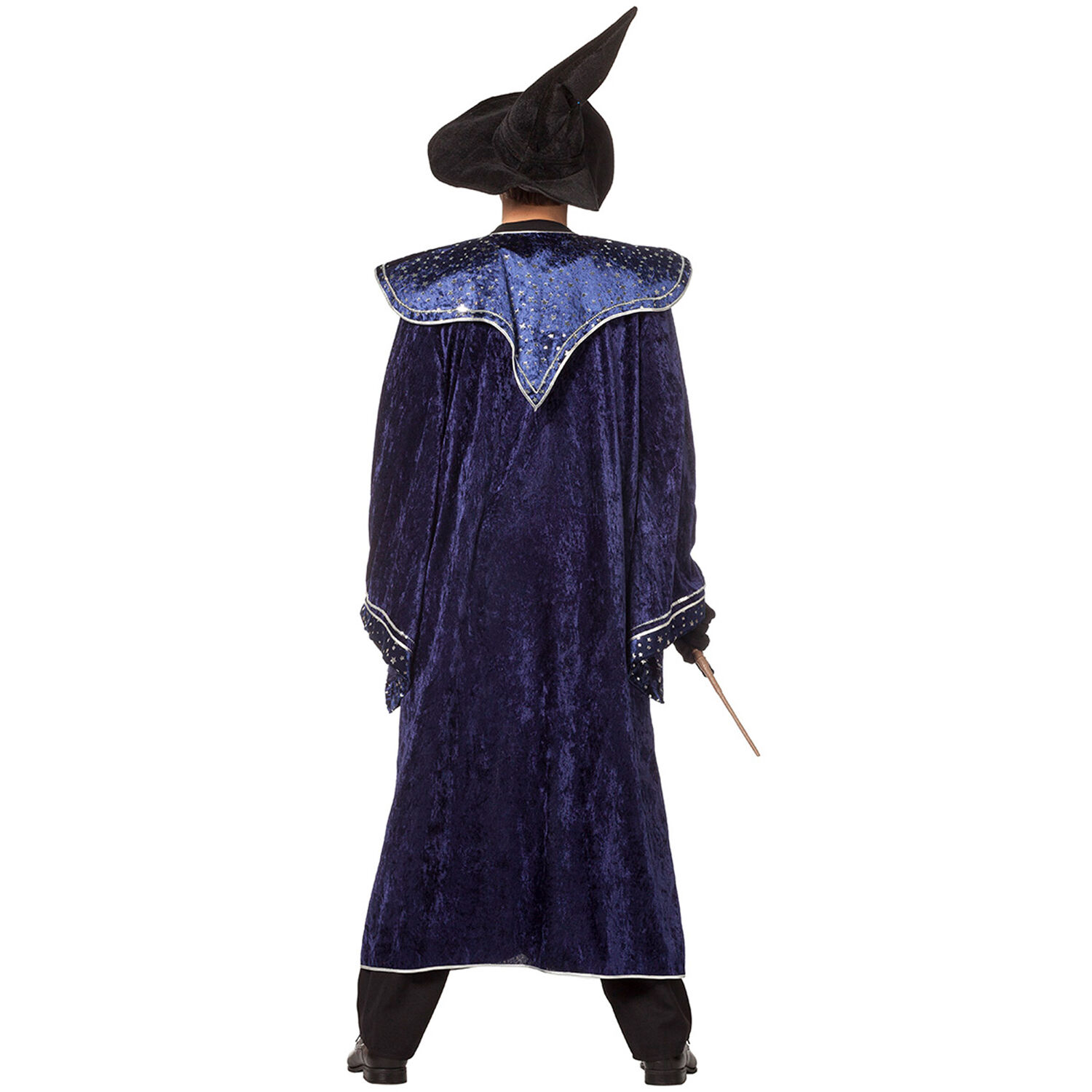 Herren-Kostüm Zauberer, dunkelblau, Gr. 50-52 Bild 3