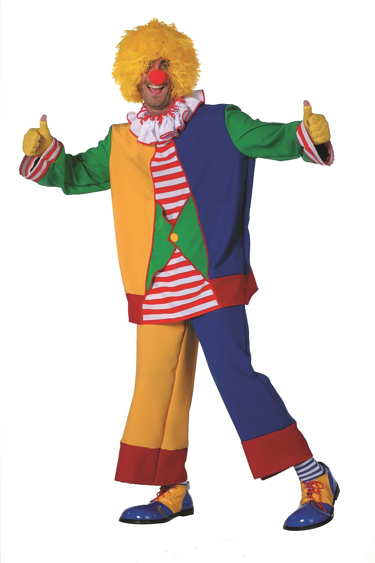 SALE Herren-Kostüm Clown, Gr. 64