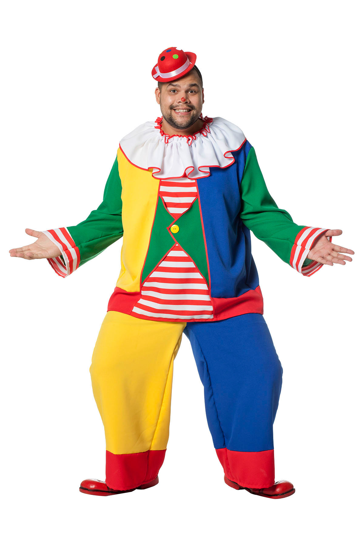 SALE Herren-Kostüm Clown, Gr. 64 Bild 2