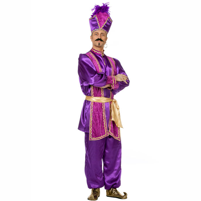 Herren-Kostüm Sultan Achmed Gr. 58-60