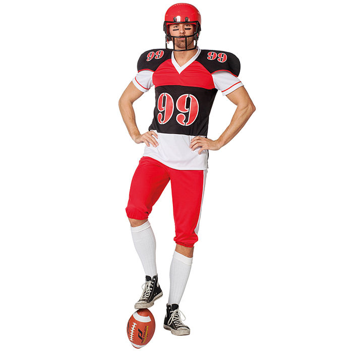 Herren-Kostm American Football, Gr. 48