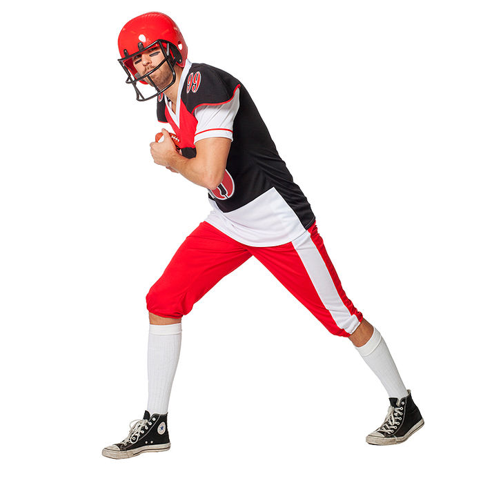Herren-Kostm American Football, Gr. 48 Bild 2