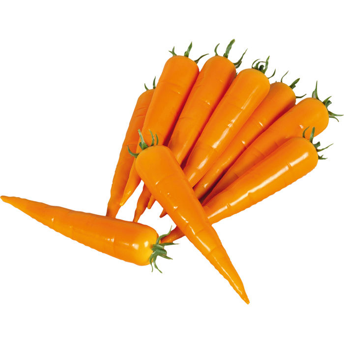 SALE Mhre 1 Stck, Kunststoff, orange/grn, 20 cm